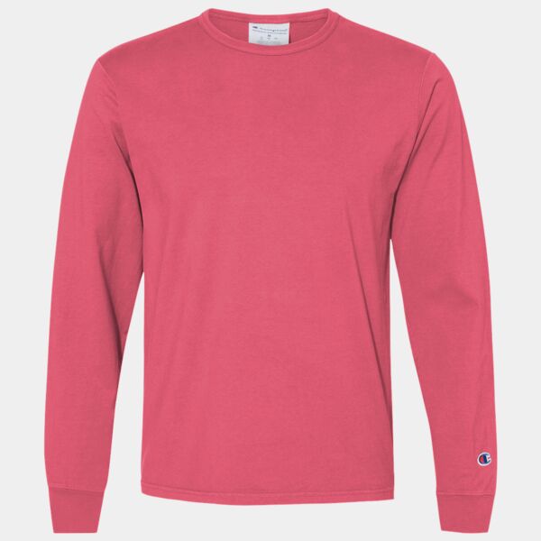 Unisex Garment-Dyed Long Sleeve T-Shirt Thumbnail