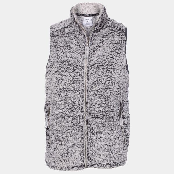 Women’s Epic Sherpa Full-Zip Vest Thumbnail