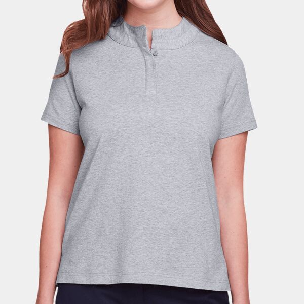 Ladies' Lakeshore Stretch Cotton Performance Polo Thumbnail