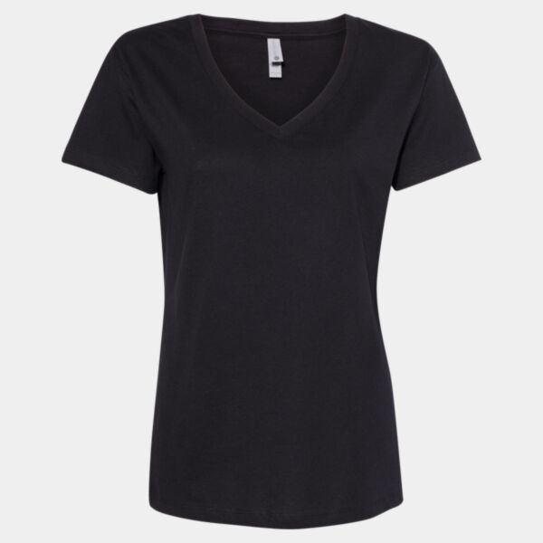 Women’s Cotton V-Neck T-Shirt Thumbnail