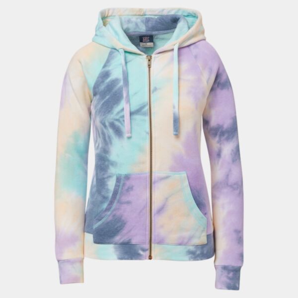 Women's Stockton Angel Fleece Full-Zip Hooded Sweatshirt Thumbnail