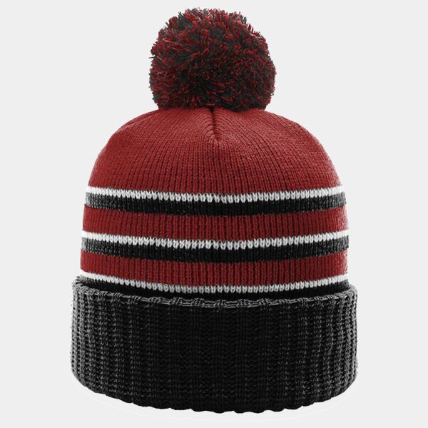 Pom Cuffed Beanie Thumbnail