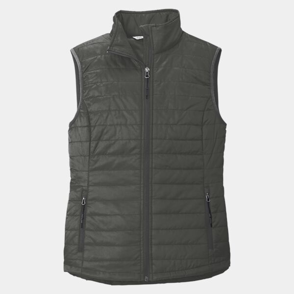 Women's Packable Puffy Vest Thumbnail