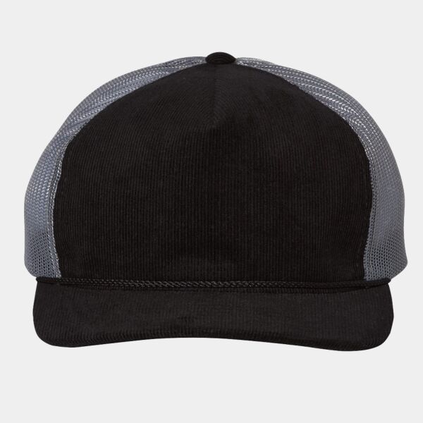 Troutdale Corduroy Trucker Cap Thumbnail