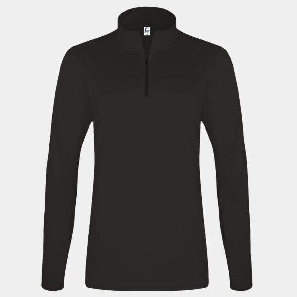 Women's Quarter-Zip Pullover Thumbnail