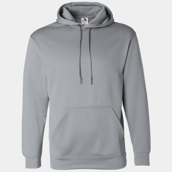 Men's Wicking Fleece Hooded Sweatshirt Thumbnail