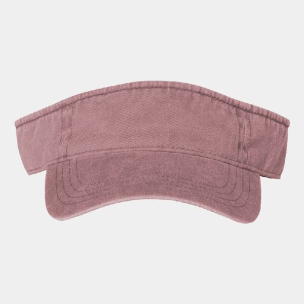 Pigment-Dyed Trucker Visor Thumbnail
