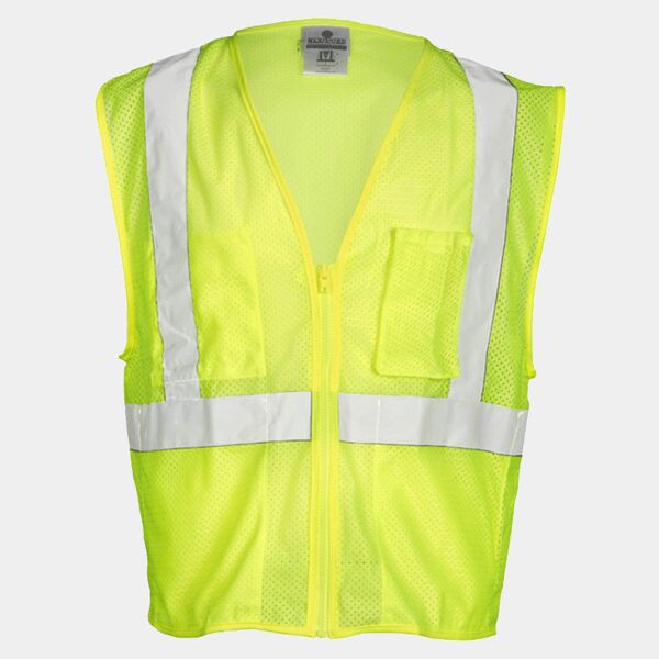 Unisex Self Extinguishing Mesh Vest Thumbnail
