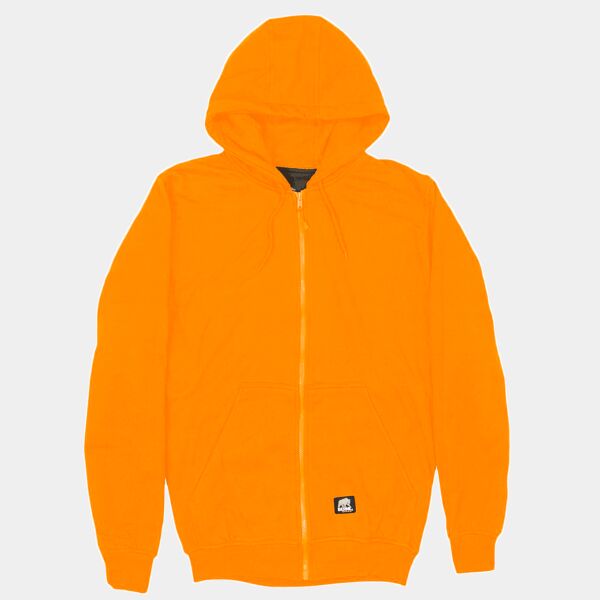 Men's Heritage Thermal-Lined Full-Zip Hooded Sweatshirt Thumbnail