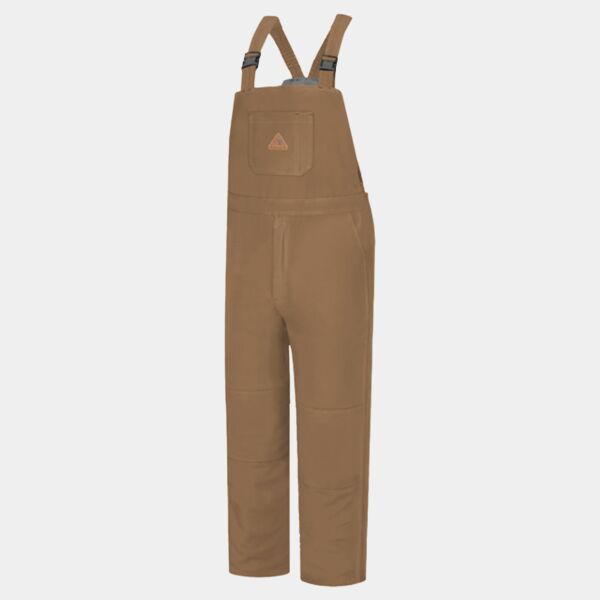 Brown Duck Deluxe Insulated Bib Overall - EXCEL FR® ComforTouch Thumbnail