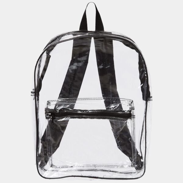 Clear PVC Backpack Thumbnail