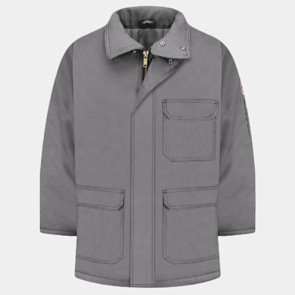 Men's Tall Deluxe Parka - EXCEL FR® ComforTouch Thumbnail