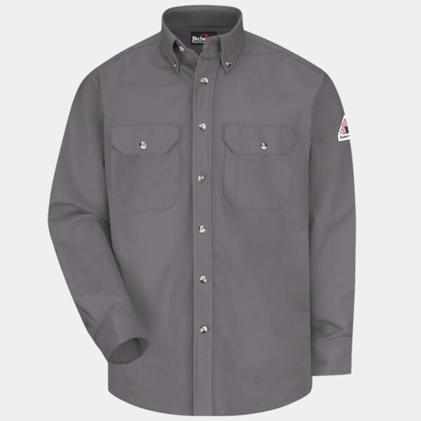 Men's Tall Dress Uniform Shirt - Excel FR ComforTouch - 7 oz. Thumbnail