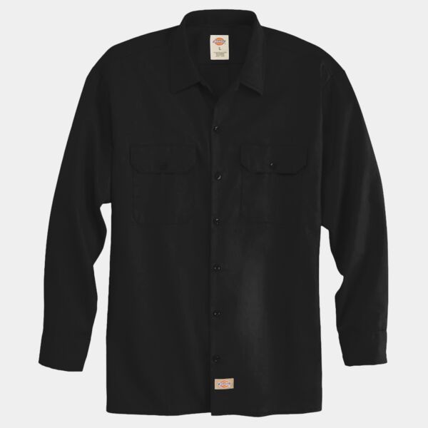 Men's Long Sleeve Work Shirt Thumbnail