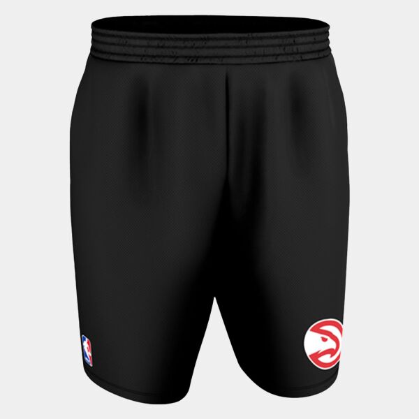 Men's NBA Logo'd Shorts Thumbnail