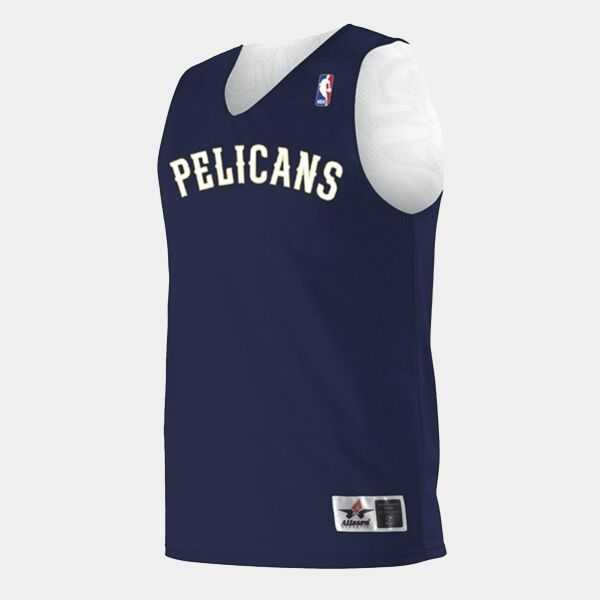 Youth NBA Logo'd Reversible Jersey Thumbnail