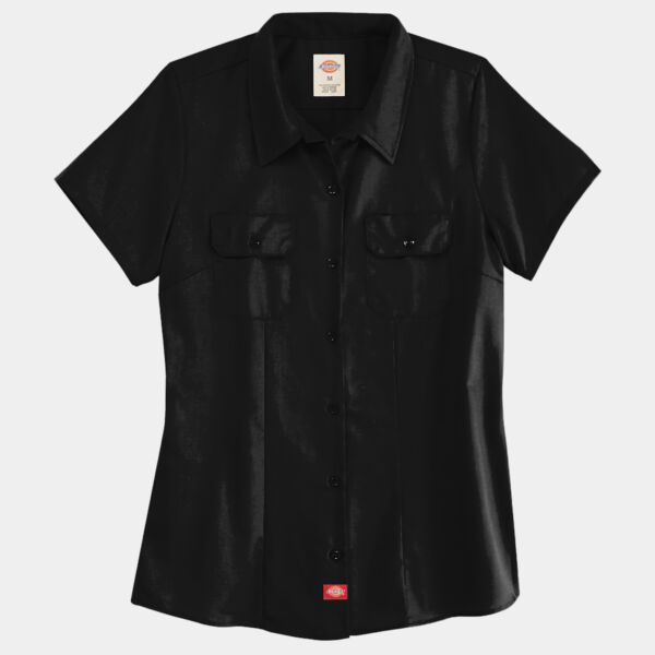 Women's Short Sleeve Work Shirt Thumbnail