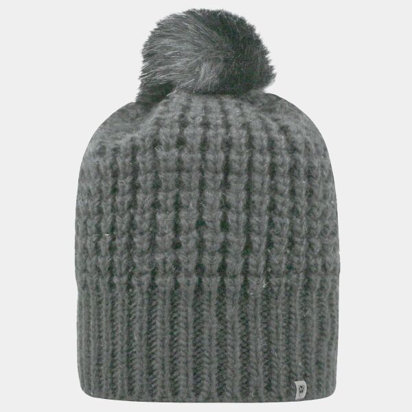 Adult Slouch Bunny Knit Cap Thumbnail