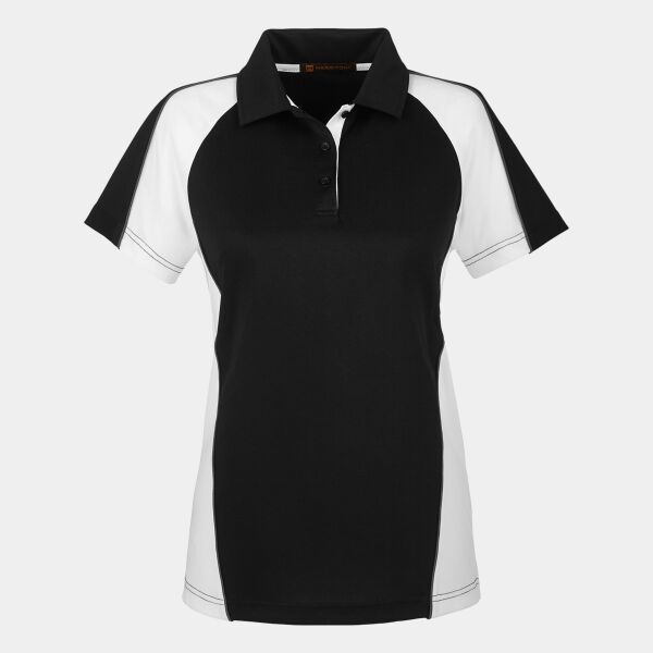 Ladies' Advantage Snag Protection Plus IL Colorblock Polo Thumbnail