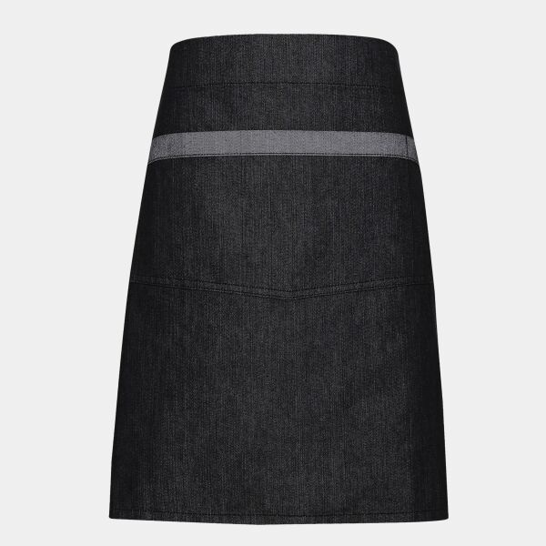 Unisex Domain Contrast Denim Waist Apron Thumbnail