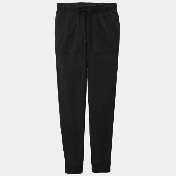 Ladies PosiCharge ® Tri Blend Wicking Fleece Jogger Thumbnail