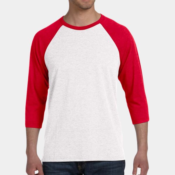 Unisex 3/4-Sleeve Baseball T-Shirt Thumbnail
