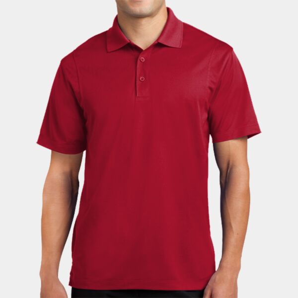 Sport Tek Mens Micropique Sports Polo Thumbnail