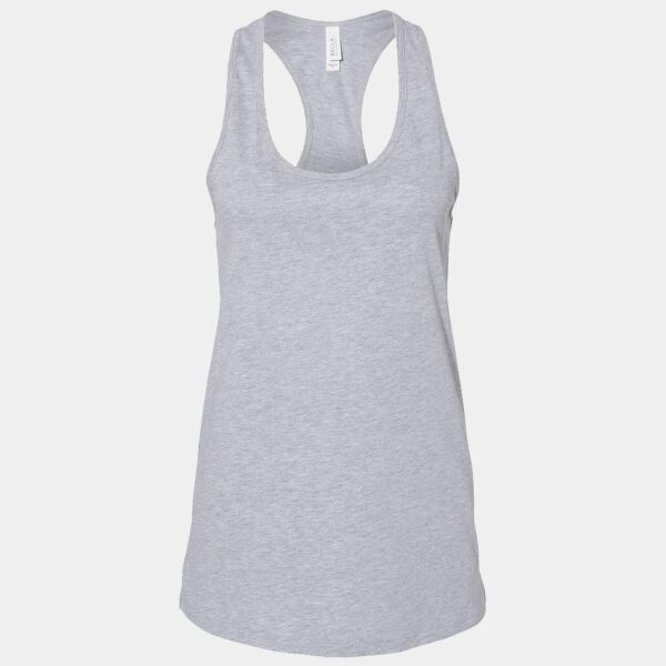 BELLA + CANVAS Ladies Jersey Racerback Tank Thumbnail