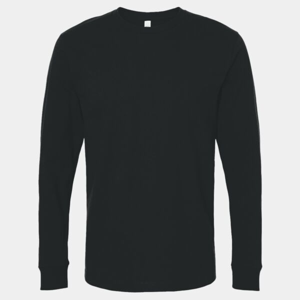 NL - Unisex Ideal Heavyweight Long Sleeve Crew Thumbnail