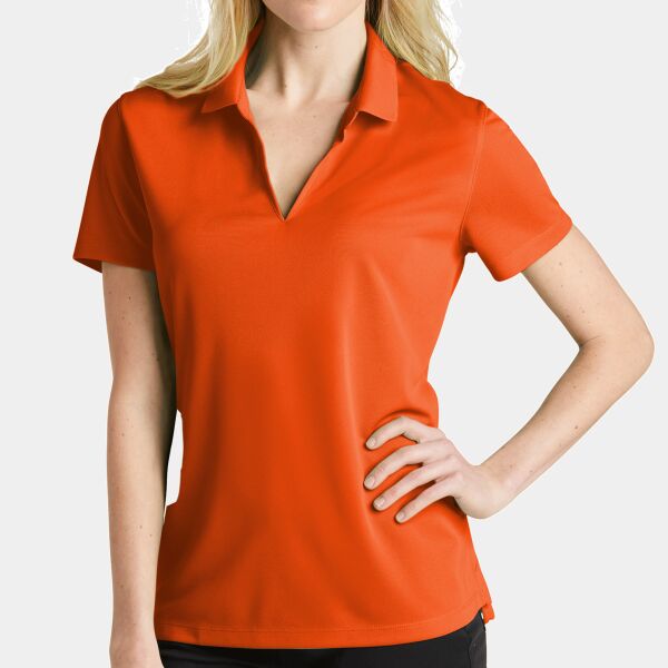 New Nike Ladies Dri FIT Micro Pique 2.0 Polo Thumbnail