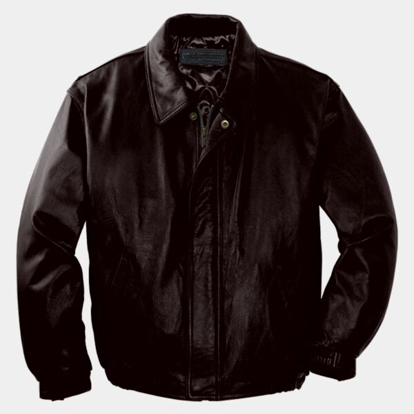 Customer Provided Leather Jacket Thumbnail