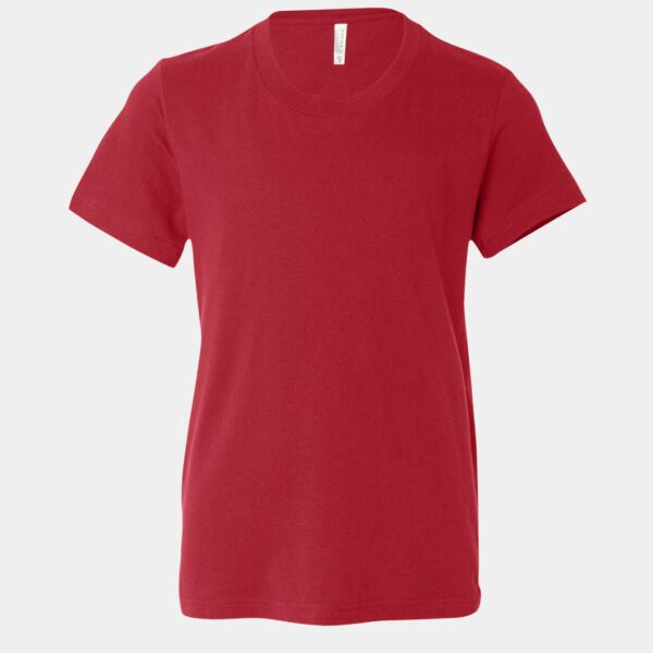 Youth Short Sleeve Crewneck Jersey Tee Thumbnail