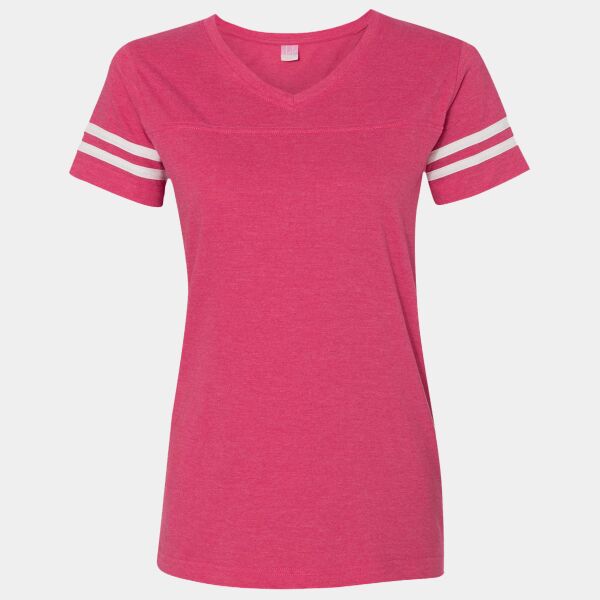 LAT Women's Vintage Football T-Shirt Thumbnail