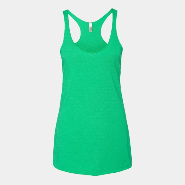 Next Level Women's Triblend Racerback Tank Thumbnail