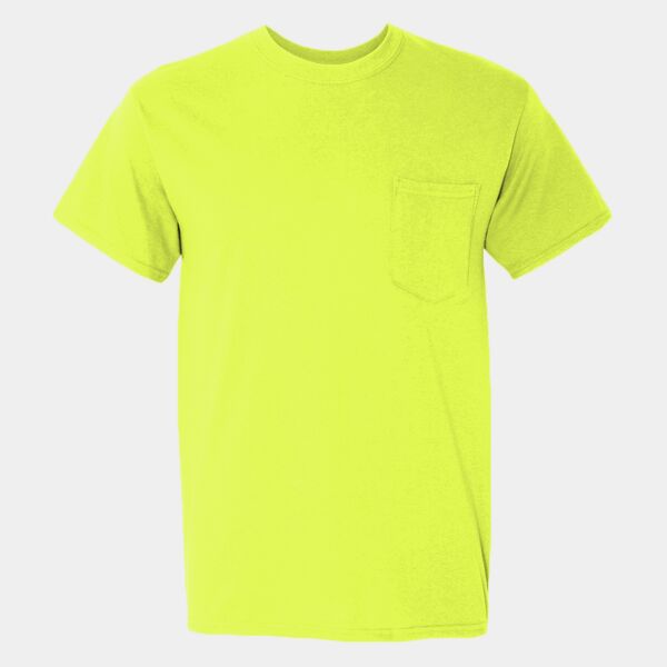 Heavy Cotton T-Shirt with a Pocket Thumbnail