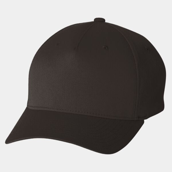 Adult 5-Panel Poly-Twill Cap Thumbnail
