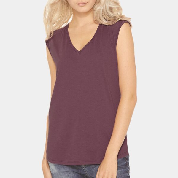 Women's Festival Sleeveless V Thumbnail