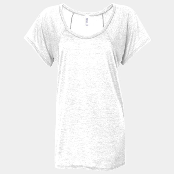 Women's Flowy Raglan Tee Thumbnail