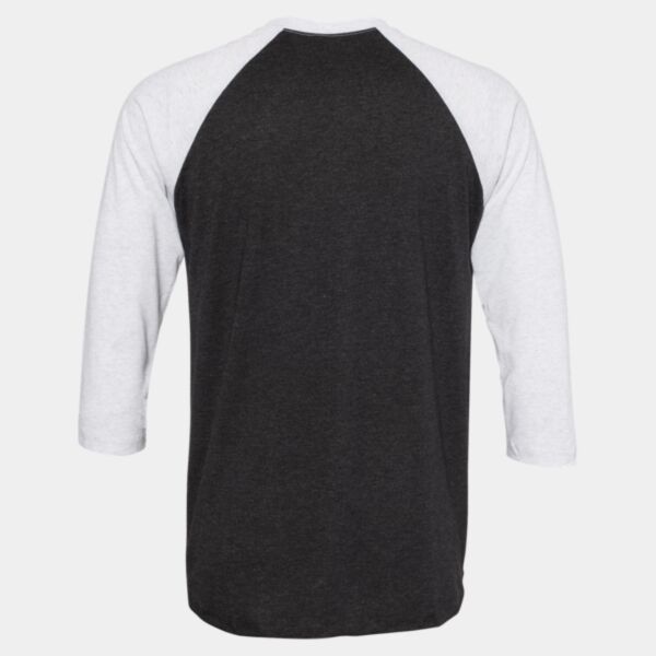 Unisex Triblend Three-Quarter Sleeve Raglan Thumbnail