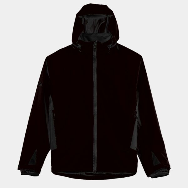 Independent Trading Co. - Women's Lightweight Pullover Crop Windbreaker  Thumbnail