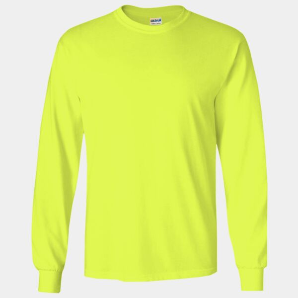 Gildan Ultra Cotton Long Sleeve T-Shirt Thumbnail
