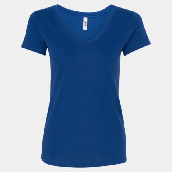 Fundraiser Next Level Women's Ideal V Thumbnail