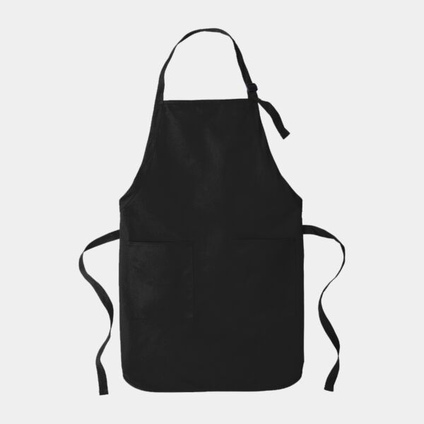 ® Full Length Two Pocket Bib Apron Thumbnail