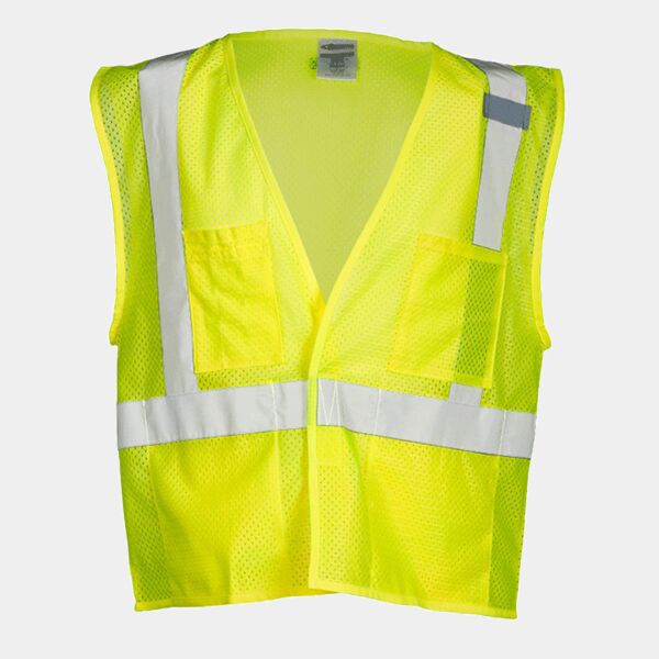 CPSV - 4 Pocket Hook and Loop Mesh Vest Thumbnail