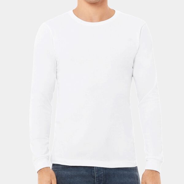 Fundraiser Unisex Jersey Long-Sleeve T-Shirt Thumbnail