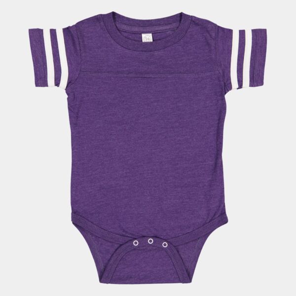 Infant Football Fine Jersey Bodysuit Thumbnail