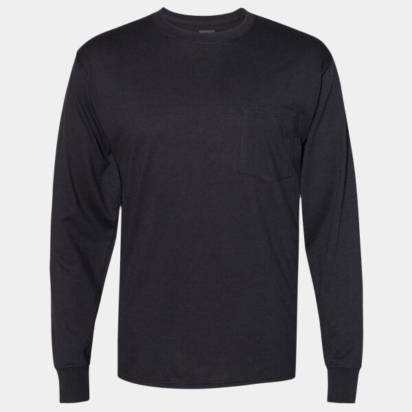 Workwear Long Sleeve Pocket T-Shirt Thumbnail