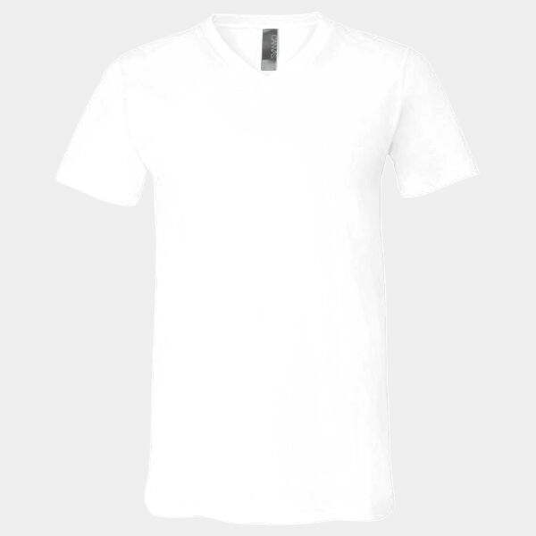 Unisex Jersey Short-Sleeve V-Neck T-Shirt Fundraiser Thumbnail