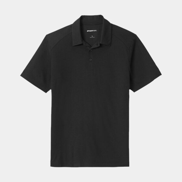 Sport Tek PosiCharge Tri Blend Wicking Polo Thumbnail