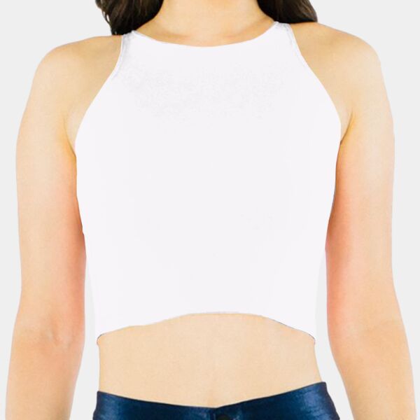 Ctn Spndx S/S Crop Top Thumbnail